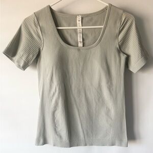 Lululemon Ebb to Street Short Sleeve Shirt